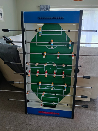 Table top football - table-top,