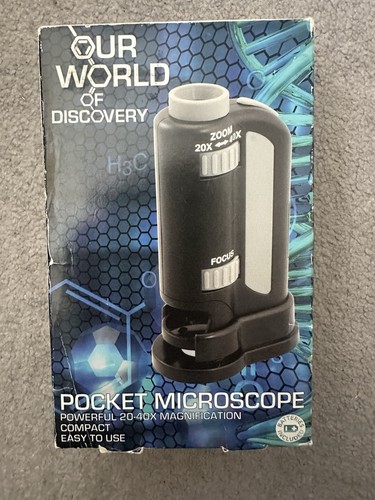 Our world discovery - of, pocket