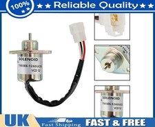 Fuel Shut Off Solenoid