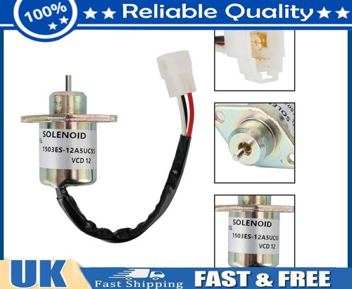 Fuel shut off - shut, solenoid