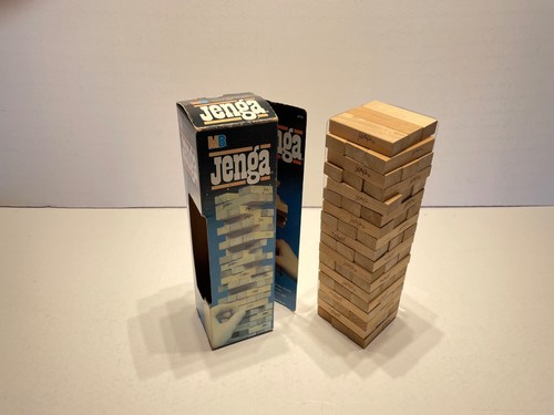 Jenga game 1986 - jenga,