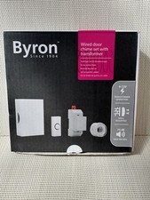Byron Wired Doorbell Chime Kit