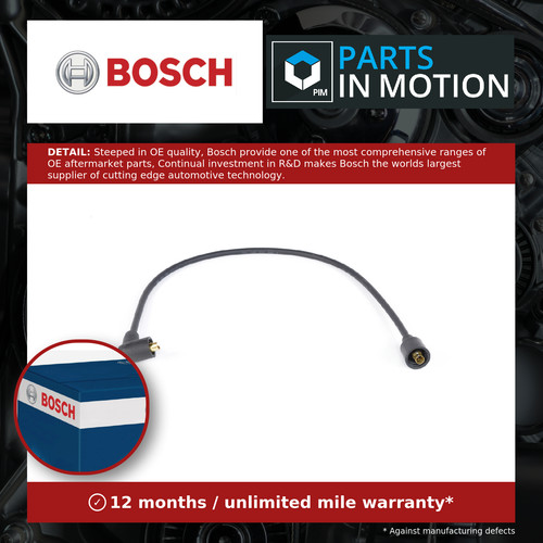 Lead ignition cable - ht,