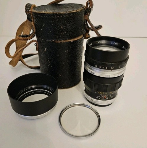 Yashica super yashinon 135mm - yashica,