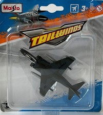 AV8B Harrier II British Fighter Aircraft Model Toy Diecast Maisto 1:100 Scale