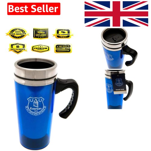 Everton travel mug 450ml - fc,
