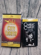 City Lights (VHS, BLOCKBUSTER
