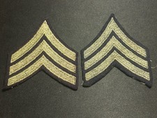 Wwii army sargent chevron - us,