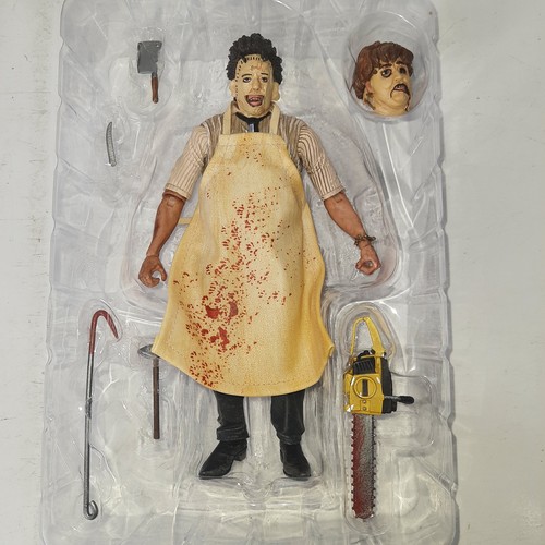 Official neca leatherface - neca,