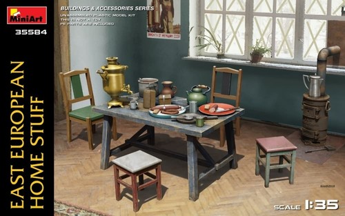 Min35584 miniart east - 1:35,