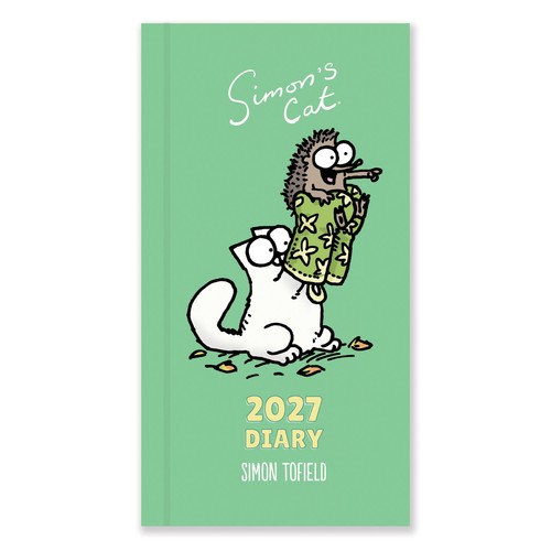Simon cat 2027 slim - cat,