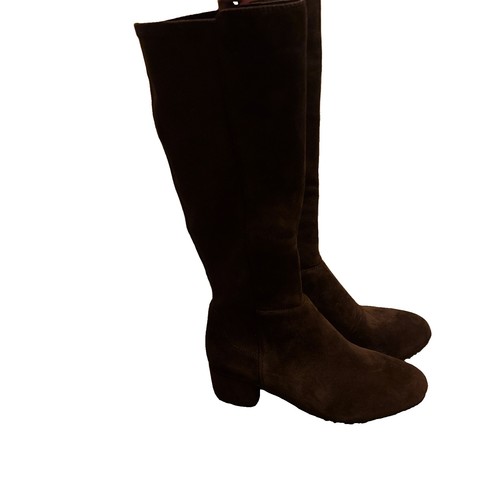 Ladies dune brown suede size - ladies,