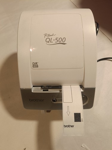 Brother 500 thermal label - ql-500,