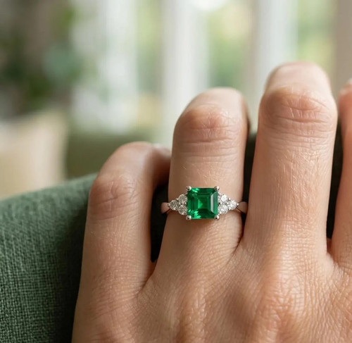 Princess cut natural - cut,