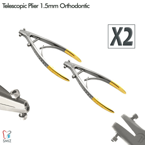 Dental orthodontic telescopic - dental,
