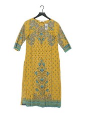 BIBA A-Line Maxi Dress in