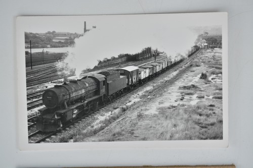 Steam locomotive 90680 freight - locomotive,