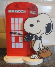 Rare Vintage NLZ Snoopy Table