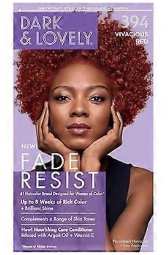 Dark and lovely hair - and, dye