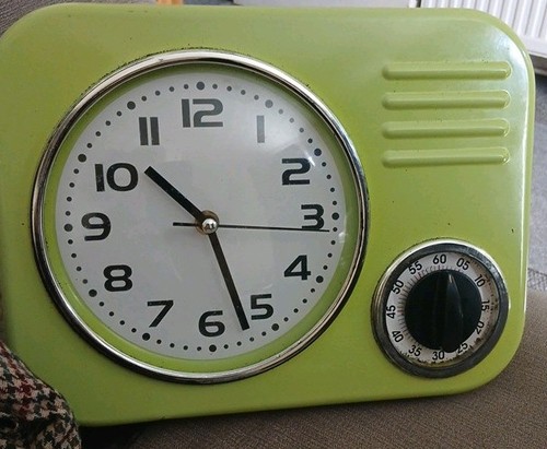 Retro kitchen wall - kitchen, with