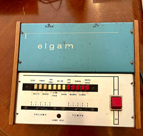 Vintage elgam analogue - vintage,