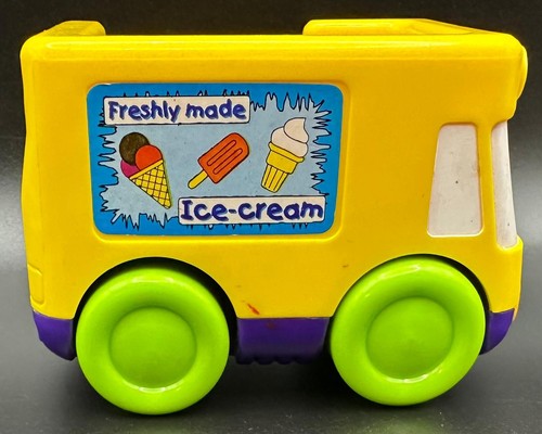 Happyland ice cream van - ice,