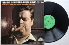 Tubby Hayes - Tubbs In New York - UK Press Vinyl LP - Wing 1967 - (Exc/ Exc)