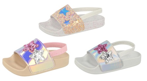 Girls slingback summer sandals - summer,