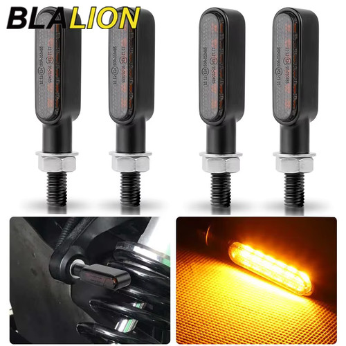 Leds motorcycle indicators - 6,