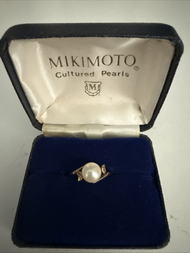 Mikimoto vintage 60s 14kt - 50-60s,