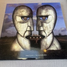 Pink Floyd The Division Bell LP Vinyl Record 1973 As New In Pristine Condition