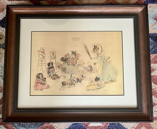 Louis wain cats - louis, wain's