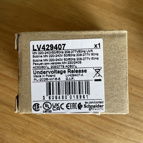 Schneider electric lv429407