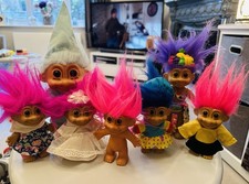 Vintage bundle of Russ Troll
