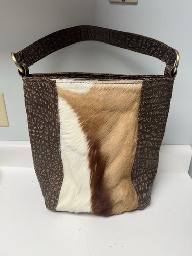 Springbok natural fur - springbok,