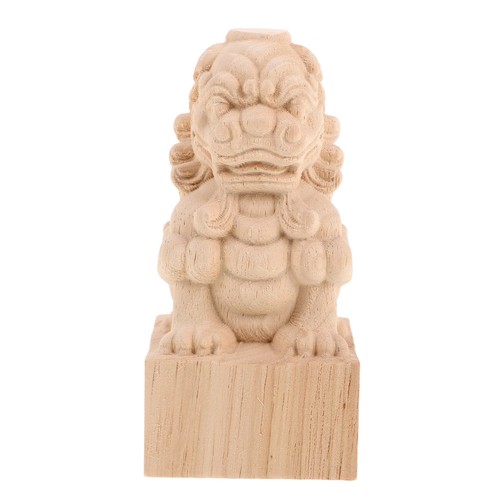 Solid wood decorative bridge - solid,