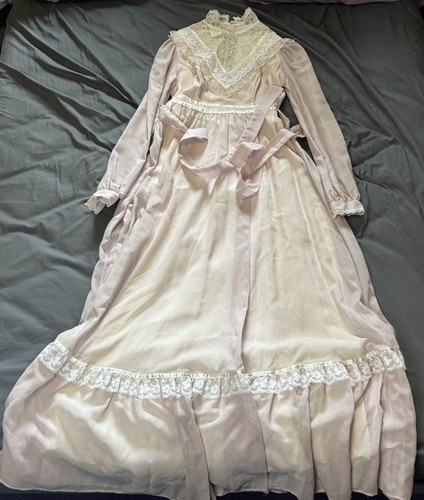 Vintage 1970s gunne sax dress - 1970s,