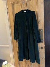 Toast Deep Green Needlecord