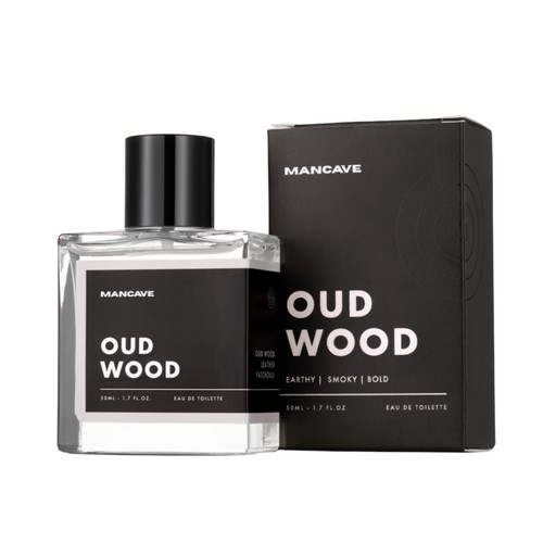 Mancave oud wood fragrance - mancave,