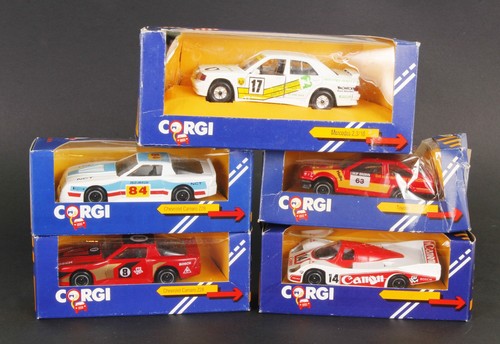 Corgi mixed group 1980 s - corgi, 1980's