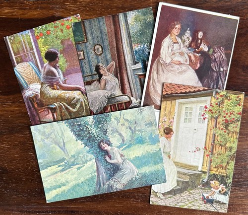 Vintage art glamour - vintage,