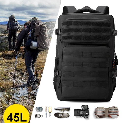 Large 45l tactical backpack - large,