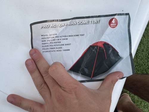 Proaction man room dome - man,