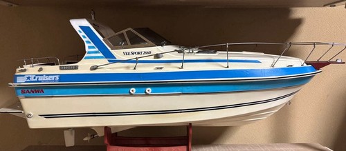 Kyosho vintage cruiser boat - rc,