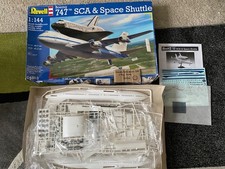 Revell 1/144 Boeing 747 SCA &