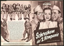 Filmprogramm IFB Nr. 1564, Schrecken der 2. Kompanie, Jimmy Durante, Jane Wyman 