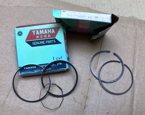Yamaha 250 piston rings - yamaha, rd