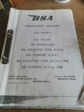 BSA BARRACUDA / VICTOR B44