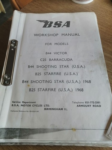 Bsa barracuda victor - bsa, /