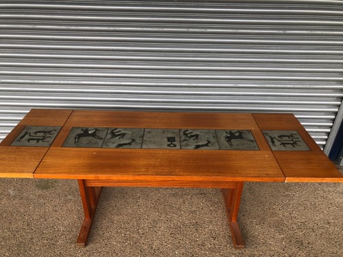 Mid century teak danish - teak,